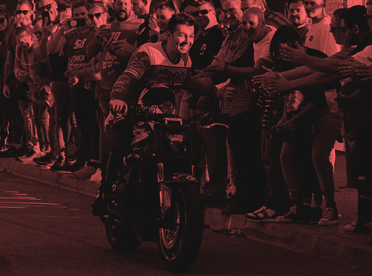 Plácido Pérez Stunt Rider Motor Show Exhibiciones 666